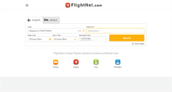 Desktop Screenshot of flightnet.com